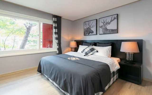 Royal, Suite, Futon Bed, 2 Double Beds, 35 Pyeong, Kensington Resort Seorak Valley 3/6