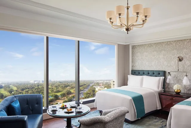 غرفة كلوب بسرير مزدوج، The Ritz-Carlton Pune 3/4