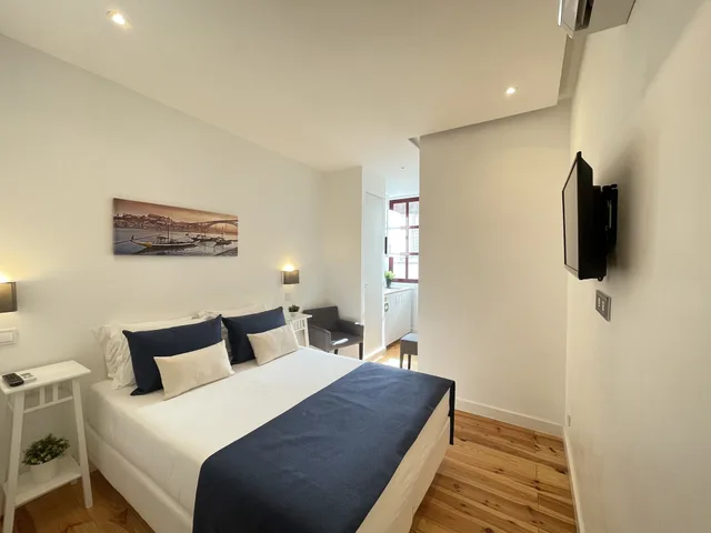 استوديو بسرير مزدوج، MyStay Porto Centro 4/10