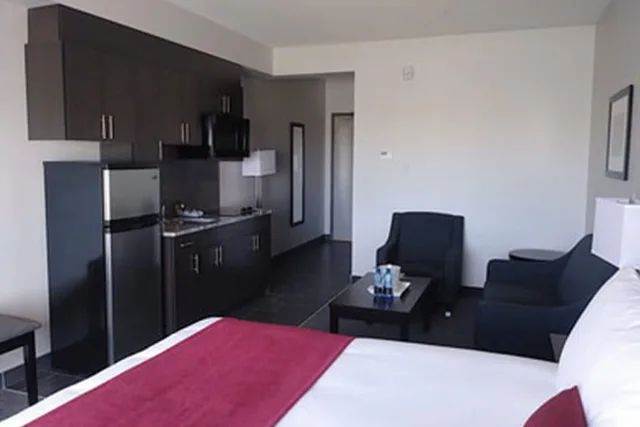 Room, King Bed, Sofa, Park Inn By Radisson Edmonton Airport 3/9
