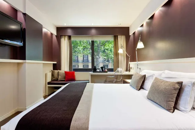 غرفة بريميير مفردة بسرير مزدوج، Royal Ramblas 3/10