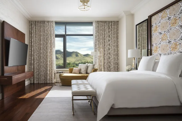 غرفة ديلوكس بسريرين مزدوجين، Four Seasons Hotel Westlake Village 2/5