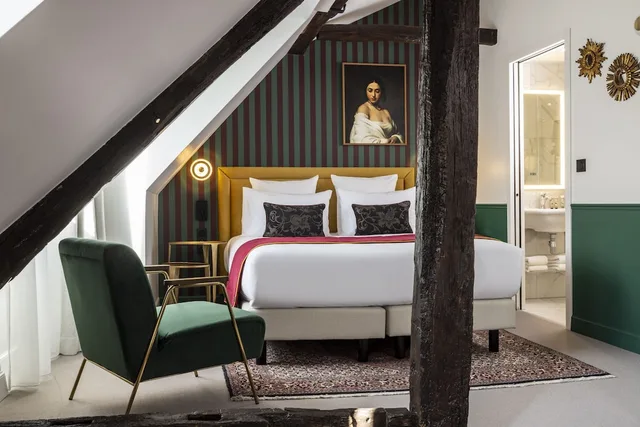 جناح بسرير مزدوج، Hotel Louis 2 3/7