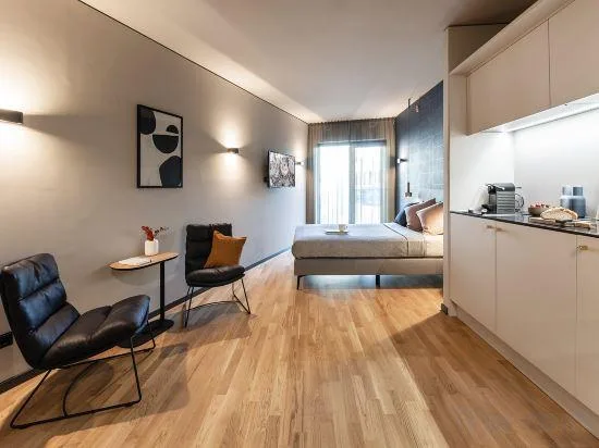 غرفة قياسية، ipartment Frankfurt Airport 1/1