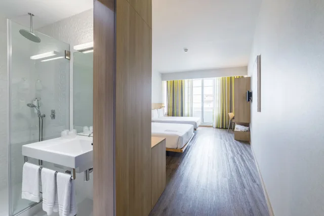 غرفة سوبيريور بسريرين مزدوجين، Moov Hotel Porto Centro 6/7