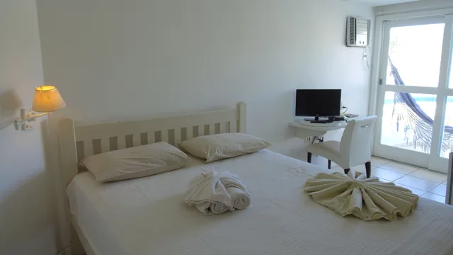 غرفة فاخرة بسرير كوين، Capitao N areia Pousada 4/5