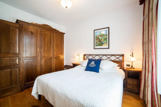 غرفة ديلوكس بسرير مزدوج بمطبخ صغير، Euroresidence 2/9