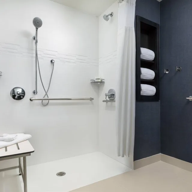 استوديو بسرير كينج مع أريكة لذوي الإعاقة، Residence Inn Long Island Garden City 8/9