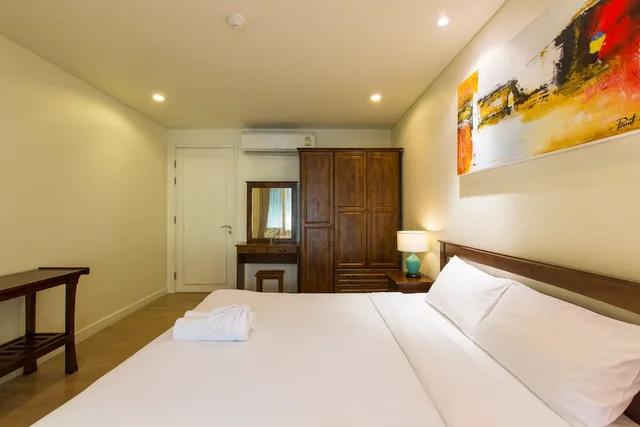 1 Bedroom, Comfort, Apartment, King Bed, Pool View, Pool Side, Sofa، Mykonos Service Apartment 1/6