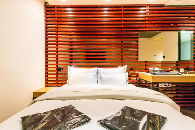 غرفة ديلوكس بسرير مزدوج، Hotel Cullinan Wangsimni 8/9