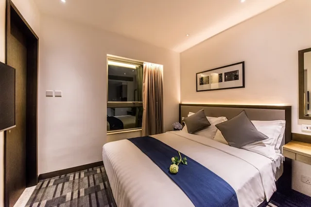 غرفة ديلوكس بسريرين منفصلين، Hotel One Eighteen 1/3
