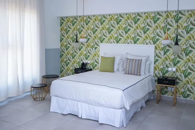 غرفة فاخرة بسرير كوين، Le Centell Hotel & Spa 6/10