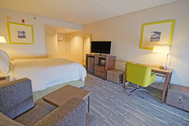غرفة بسرير كوين، Hampton Inn Los Angeles/Carson/Torrance 4/7
