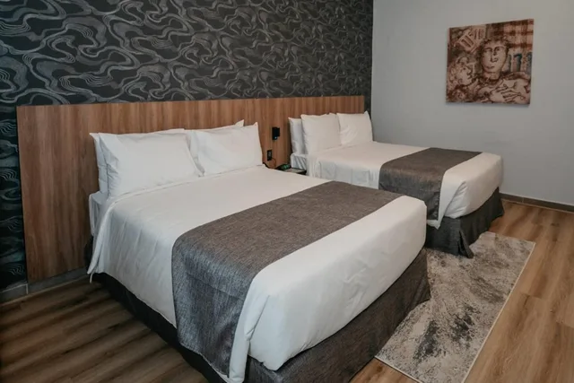 Room, 2 Queen Beds, Hotel Ex hacienda Chautla Puebla, Trademark by Wyndham 1/1