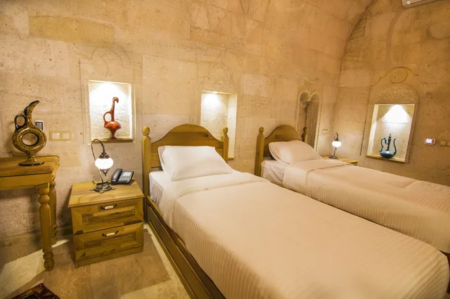 Stone, Standard, Twin Beds، Caldera Hotel 1/3