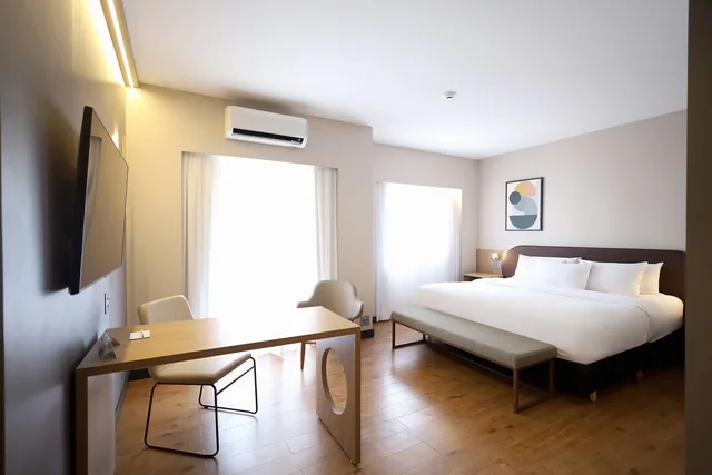جناح بسرير كوين، Clarion Hotel Faria Lima 1/6