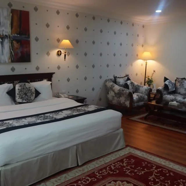 غرفة ديلوكس بسرير كينج، Pars International Hotel 4/6