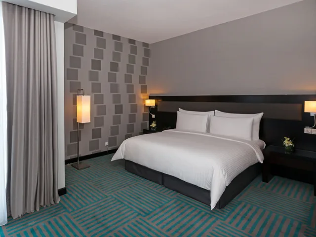 Studio, Apartment, King Bed, Creek Side، Flora Creek Deluxe Hotel Apartments 2/8