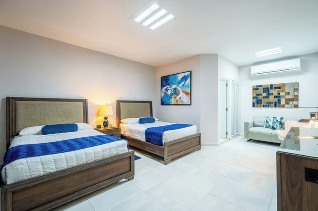 غرفة قياسية بسريرين مزدوجين، Villa Cofresi Hotel 1/5