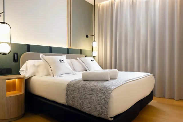 جناح بسرير بطابقين، ZT Hotel & Spa Villa Olimpica Suites 5/9