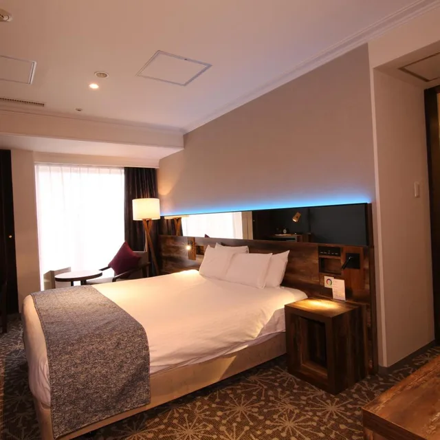 غرفة غراند بسرير كينج، Quintessa Hotel Sapporo 1/6