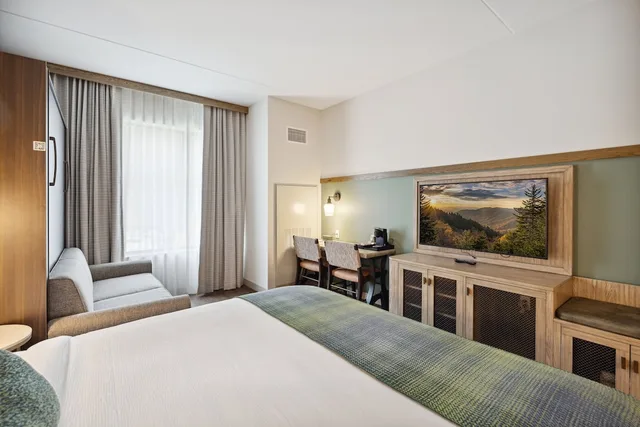 Room, King Bed, Murphy Bed, Balcony، Dollywoods HeartSong Lodge & Resort 1/9