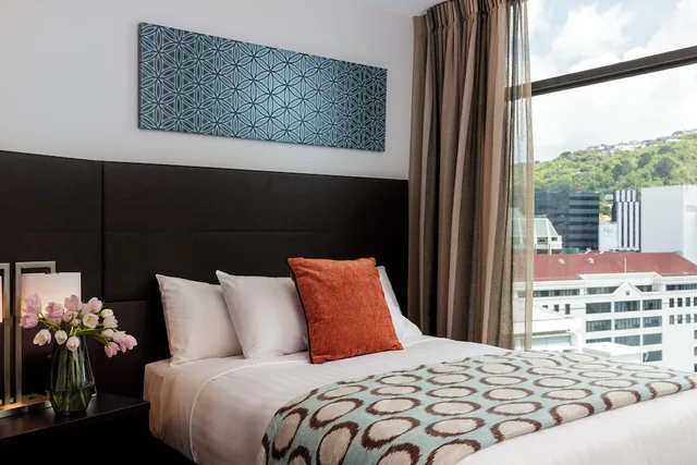 غرفة مزدوجة مزدوجة بإطلالة على المدينة، Rydges Wellington 3/6