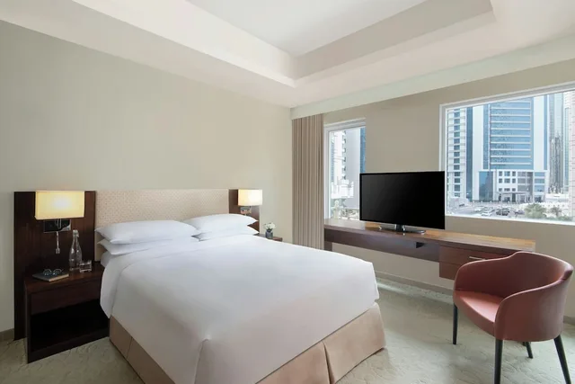 شقة ديلوكس بسرير كوين بغرفة نوم واحدة، Marriott Executive Apartments City Center Doha 1/8