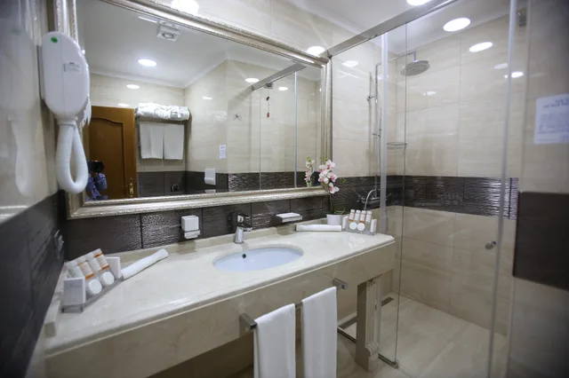 غرفة بسريرين منفصلين بإطلالة على المدينة، Grand Hotel & Spa Tirana 1/1