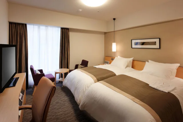 غرفة بسريرين منفصلين، Richmond Hotel Utsunomiya Ekimae Annex 2/10