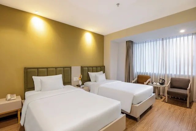غرفة بريميوم ديلوكس بسريرين منفصلين، A25 Hotel - 55 Le Anh Xuan 6/10