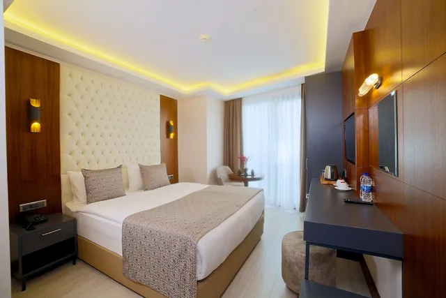 غرفة مفردة بسرير مزدوج، My Dream Hotel Istanbul 3/6
