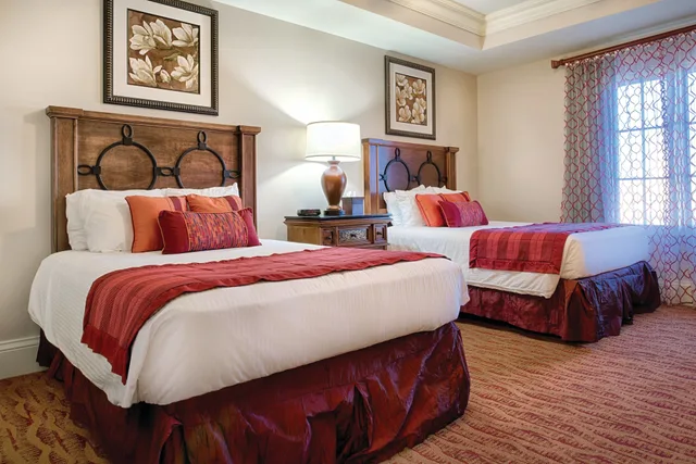 شقة سكنية قياسية بسريرين مزدوجين وسرير كينج بغرفتي نوم مع أريكة بمطبخ، Club Wyndham La Cascada 6/10