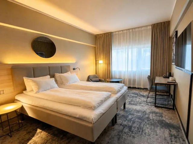 غرفة بزنس، Notodden Hotel 4/10