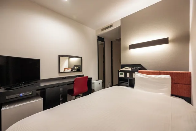 Semi Room, Western, Double Bed، Kagoshima Plaza Hotel Tenmonkan 4/6