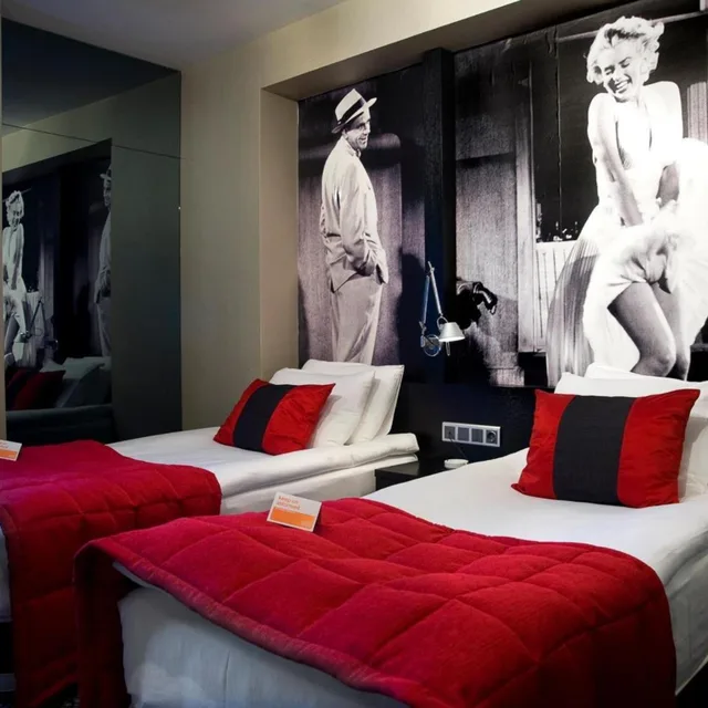غرفة قياسية بسرير مزدوج أو سريرين منفصلين، Maltepe 2000 Hotel 10/10