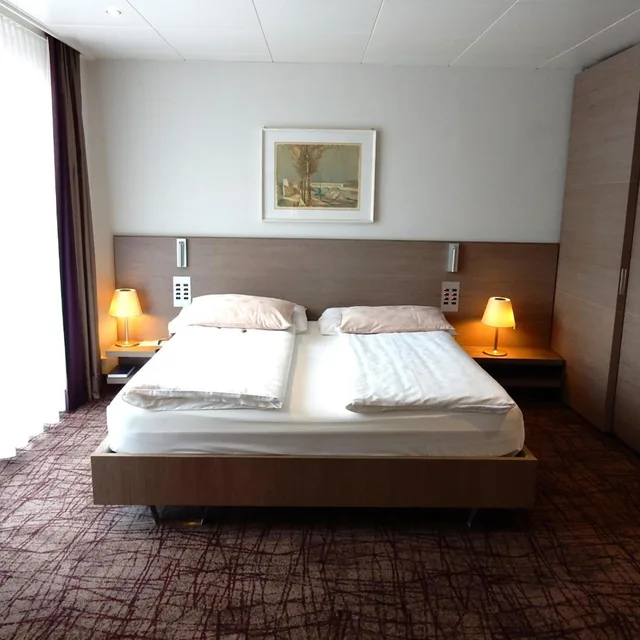 غرفة سوبيريور بسرير مزدوج بشرفة، Engimatt City And Garden Hotel 1/9