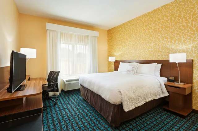 غرفة بسرير كينج، Fairfield Inn And Suites By Marriott Johnson City 1/1
