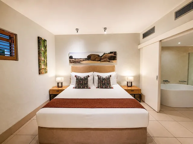 شقة كلوب بسرير كينج بغرفة نوم واحدة، Club Tropical Resort 2/6