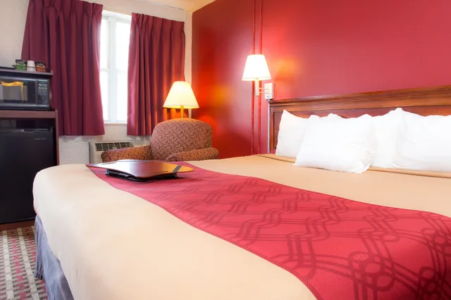 غرفة بسرير كينج لذوي الإعاقة، Econo Lodge Williamsport 3/5