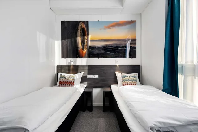 غرفة اقتصادية بسريرين منفصلين، Aiden by Best Western Trondheim Airport 1/3