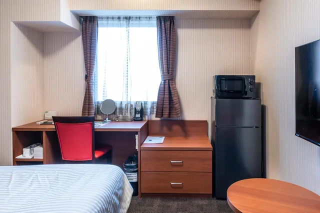 غرفة كومفورت مفردة للمدخنين، Hotel Mark-1 Tsukuba 1/1
