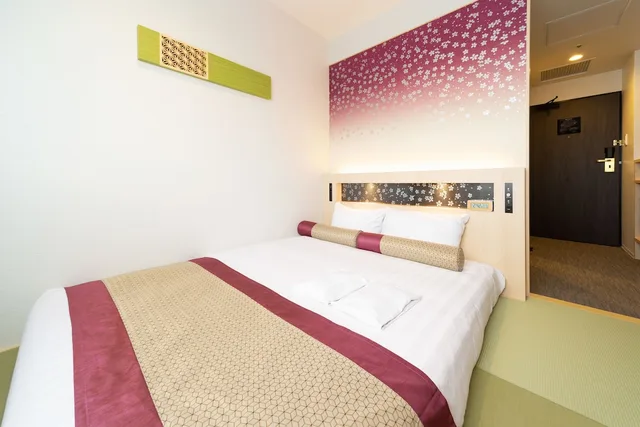 Sakura, Double Bed, Top Floor، KOKO HOTEL Shinjuku Yotsuya 4/6