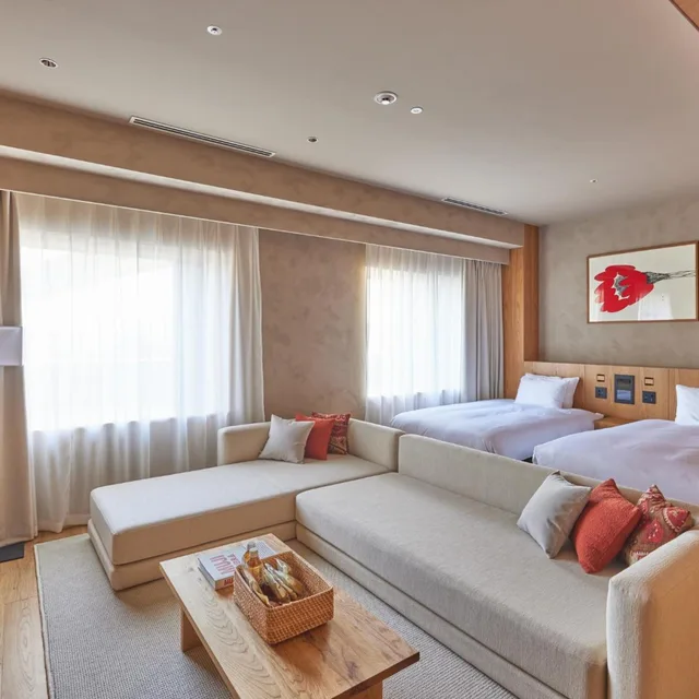 Deluxe, Twin Beds, Hinoki Bath، Liber Hotel Osaka 1/1