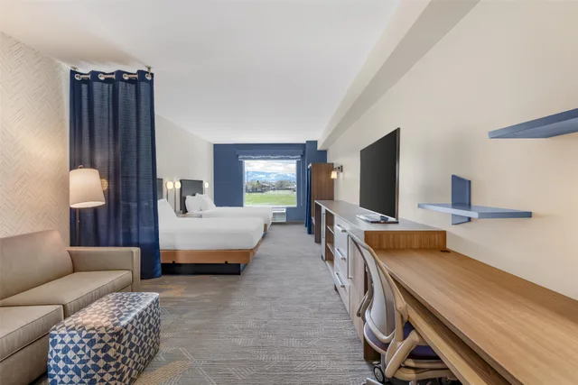 Studio, Suite, 2 Queen Beds, Mountain View, Home2 Suites by Hilton Bozeman Four Corners 1/8