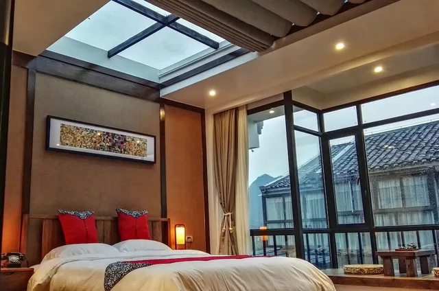 غرفة بسرير كينج، Secret Courtyard Resort Hotel 9/10
