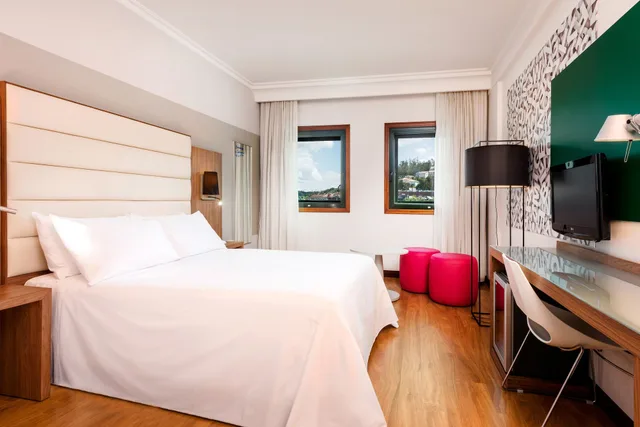غرفة قياسية بسرير مزدوج، Hotel Santiago Plaza Affiliated By Melia 1/10