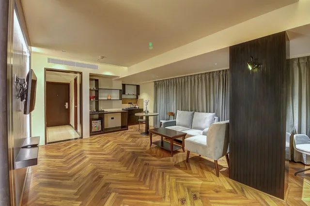 جناح بريميوم بسرير كينج، Regenta Central Javaji Mysore 6/10