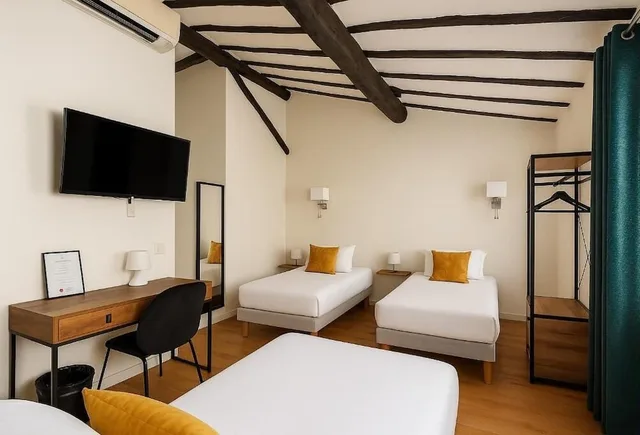 غرفة كومفورت ثلاثية، Hotel Posta Vecchia 10/10