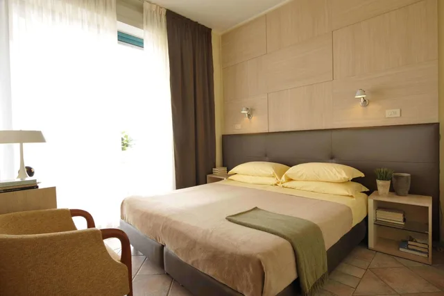 غرفة كومفورت بسرير مزدوج بشرفة، Bellariva Feeling Hotel 2/4